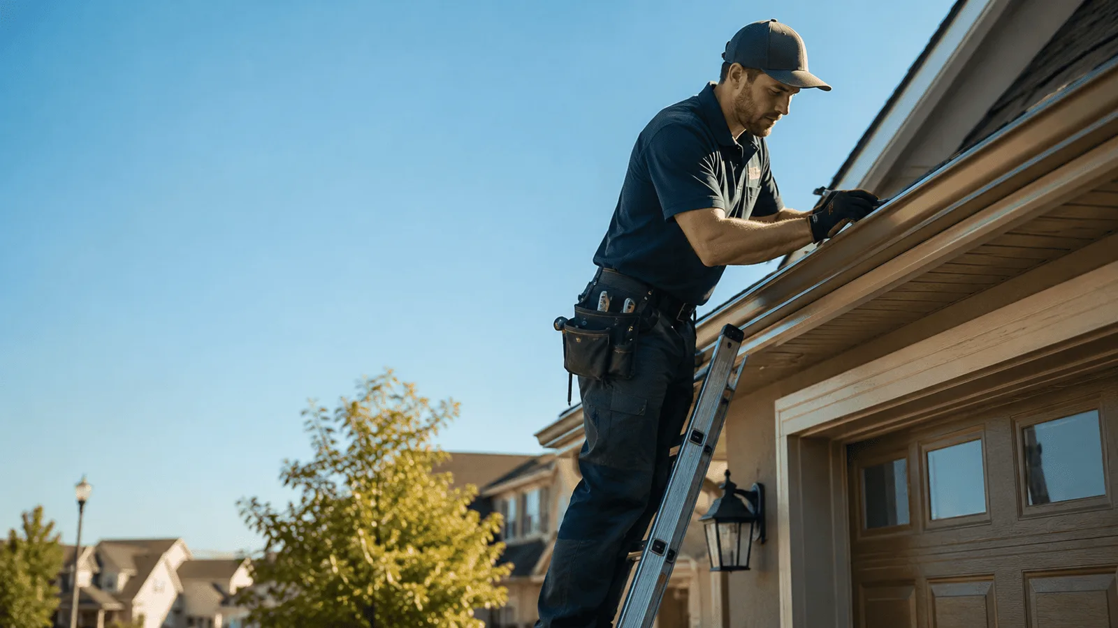 Gutter Repair in Waldron, MI near me